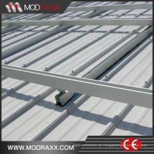 Sistema de montagem de telhado de alumínio de energia verde (xl208)